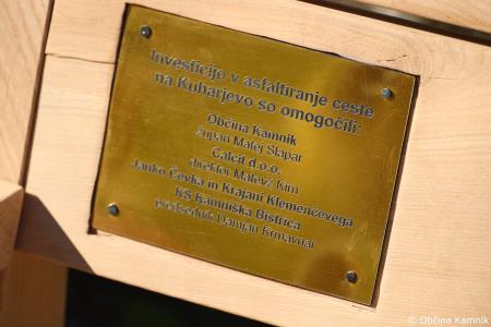 Odprtje asfaltirane javne poti Klemenčevo – »Svatna«  (2)